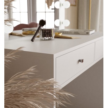 Schminktisch ELLIE mit Spiegel und Beleuchtung