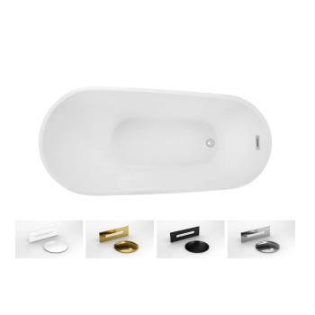 Freistehende Badewanne MELA