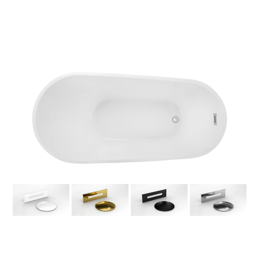 Freistehende Badewanne MELA