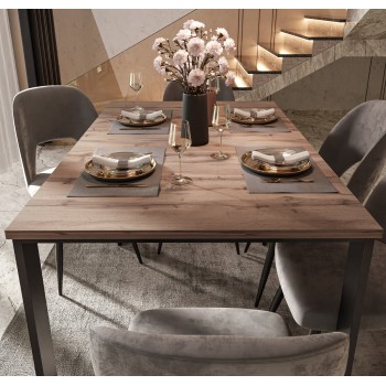 Ausziehbarer Tisch ART LOFT 125-302 cm