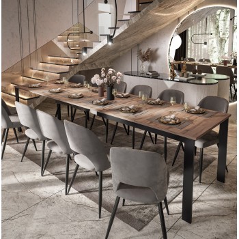 Ausziehbarer Tisch ART LOFT 125-302 cm