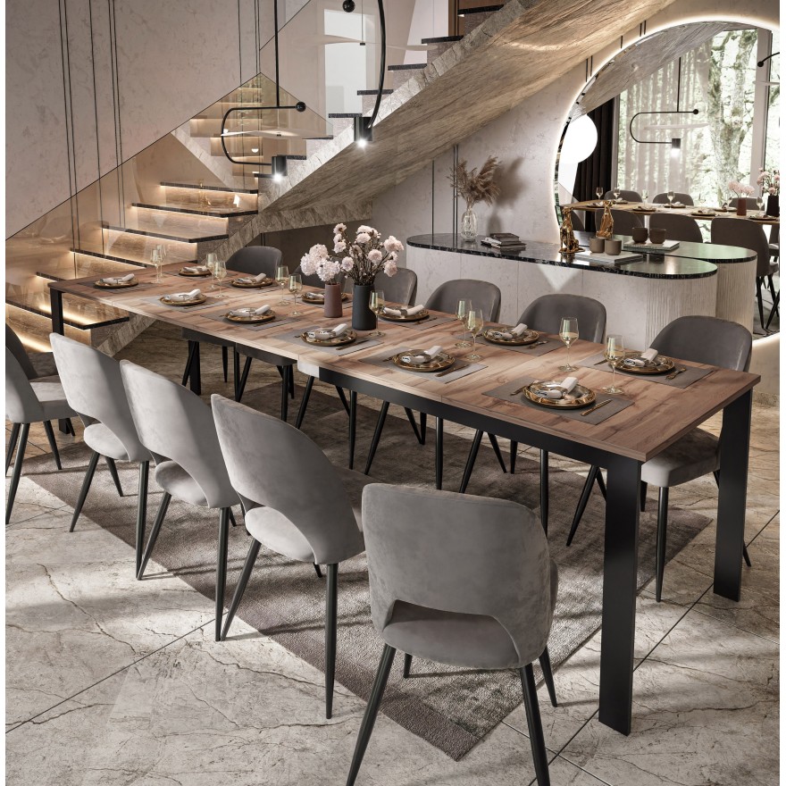 Ausziehbarer Tisch ART LOFT 125-302 cm