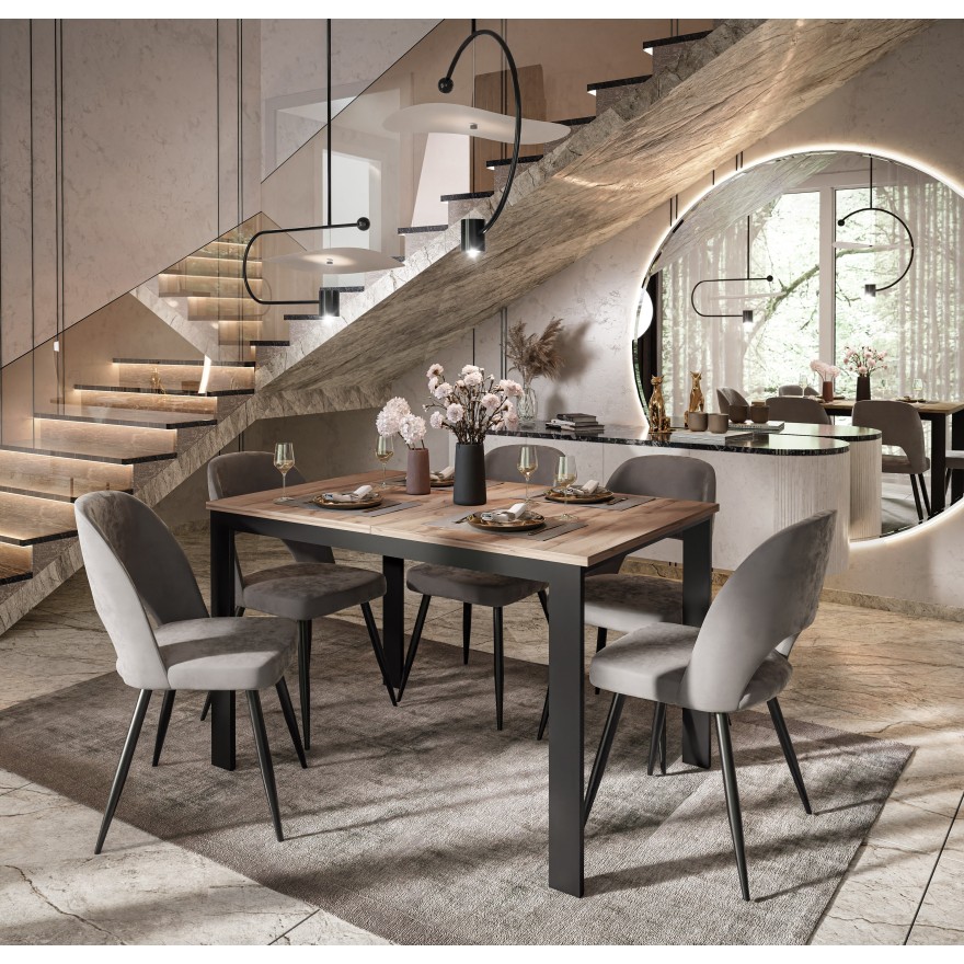 Ausziehbarer Tisch ART LOFT 125-302 cm