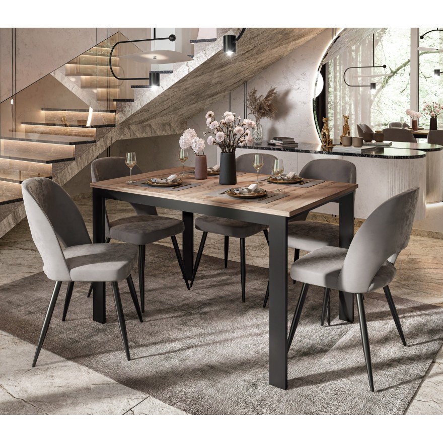 Ausziehbarer Tisch ART LOFT 125-302 cm