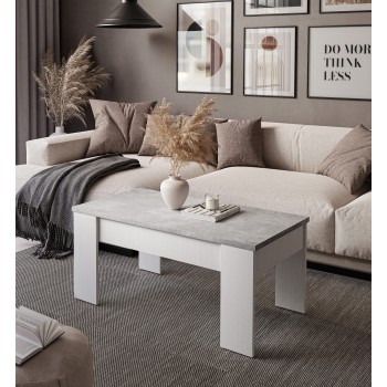 Ausklappbarer Couchtisch APERTO