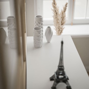 Komoda LINA II Weiß hochglanz Komoda LINA II Weiß hochglanz