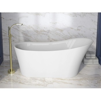 Freistehende Badewanne CALMA