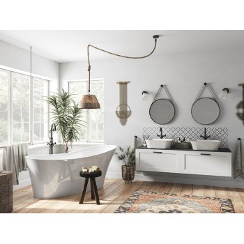 Freistehende Badewanne CALMA