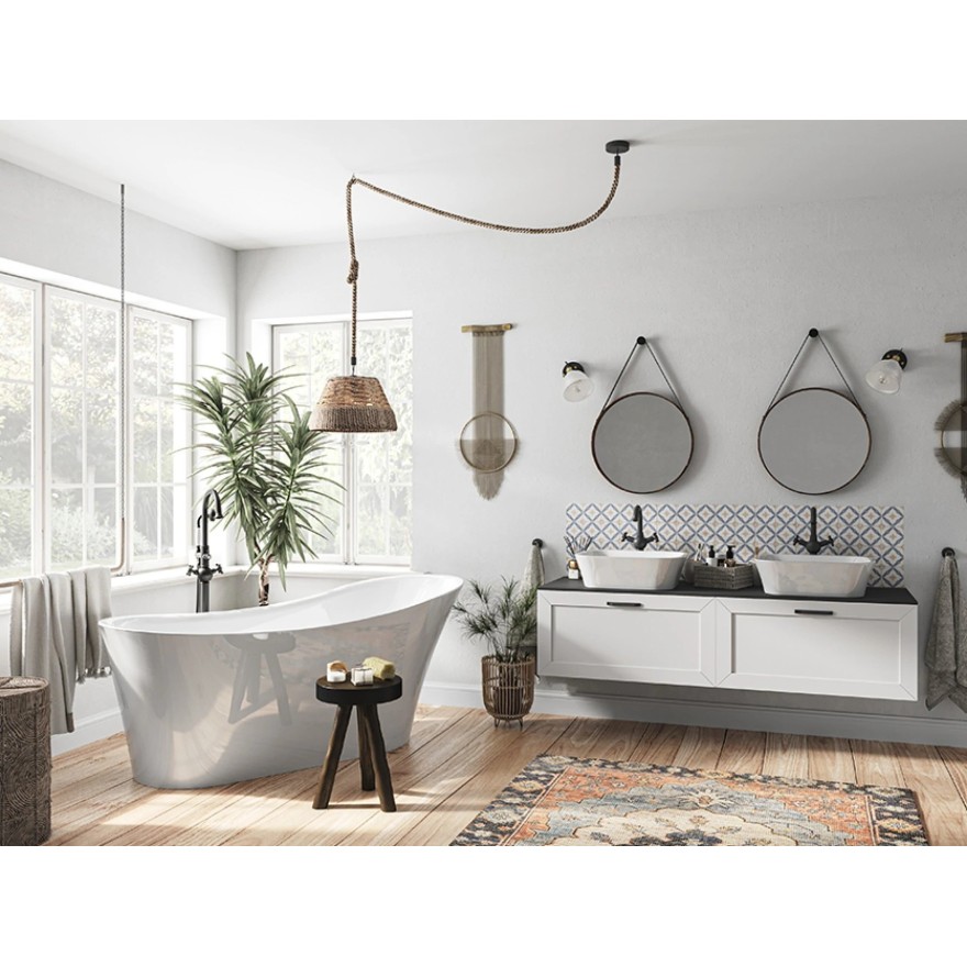 Freistehende Badewanne CALMA