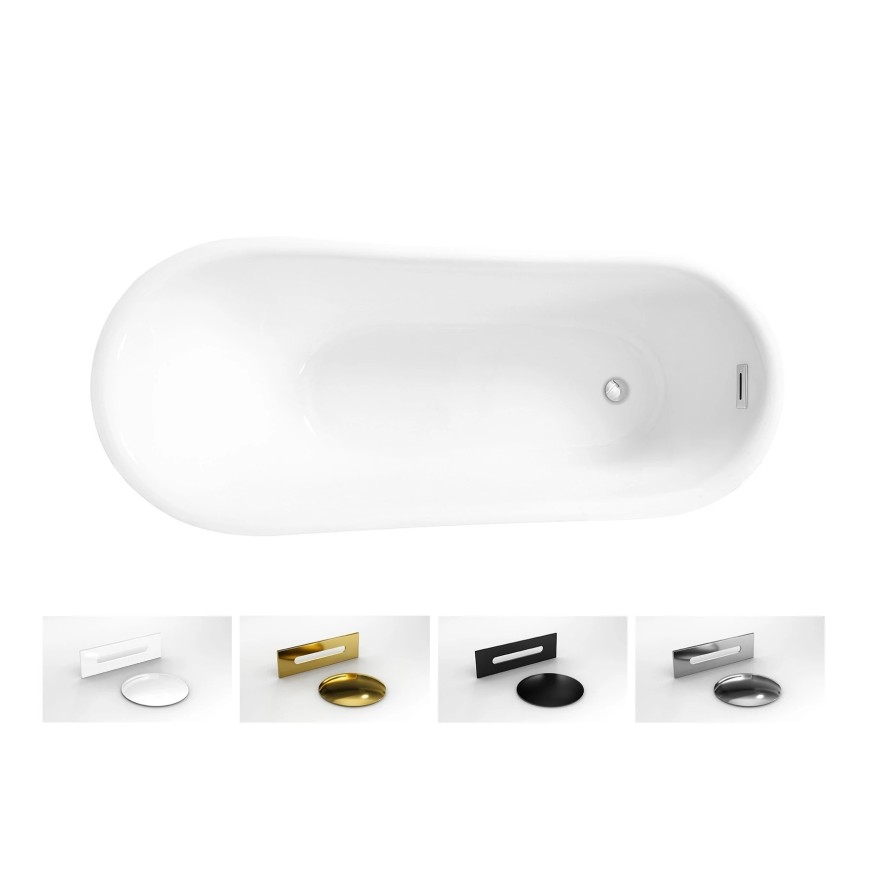 Freistehende Badewanne CALMA