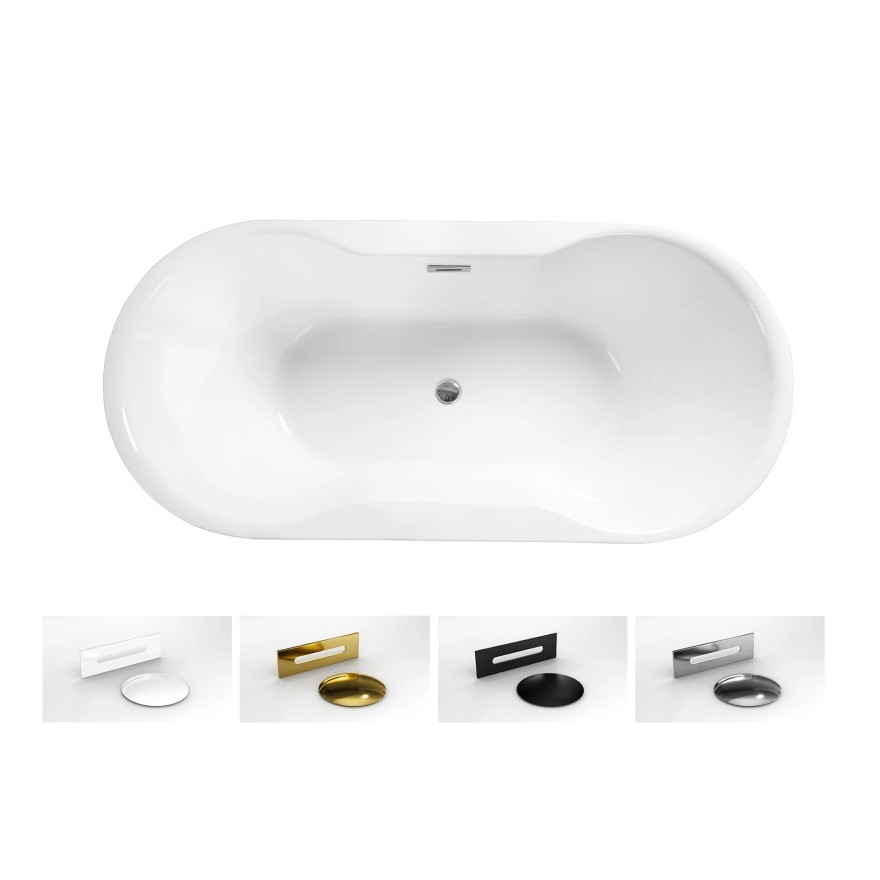 Freistehende Badewanne AVIA