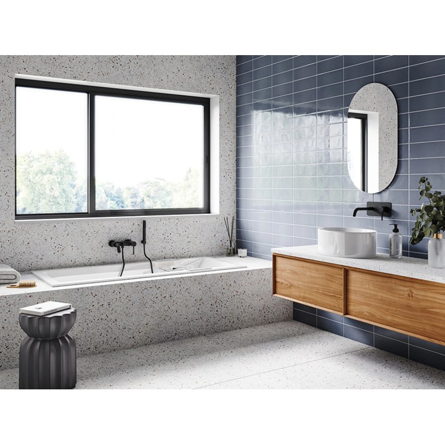 Rechteckige Badewanne MODERNA SLIM