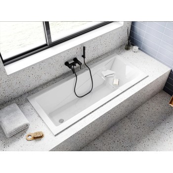 Rechteckige Badewanne MODERNA SLIM