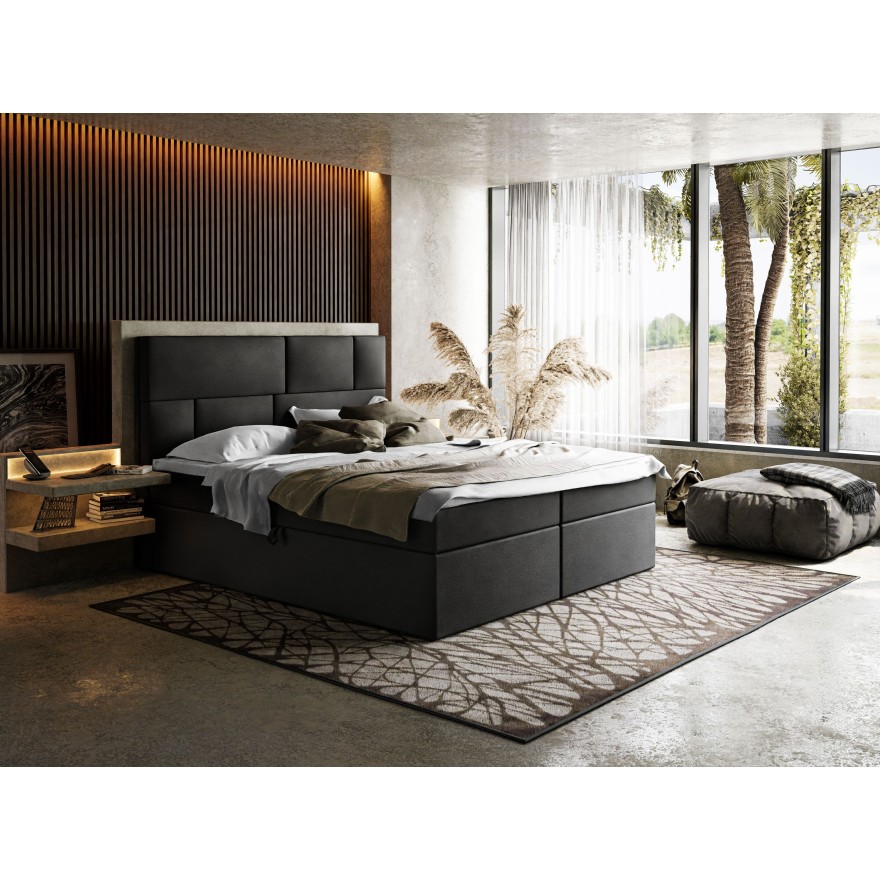 LUCY Kontinentalbett mit Taschenmatratze