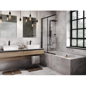 Rechteckige Badewanne AQUA SLIM