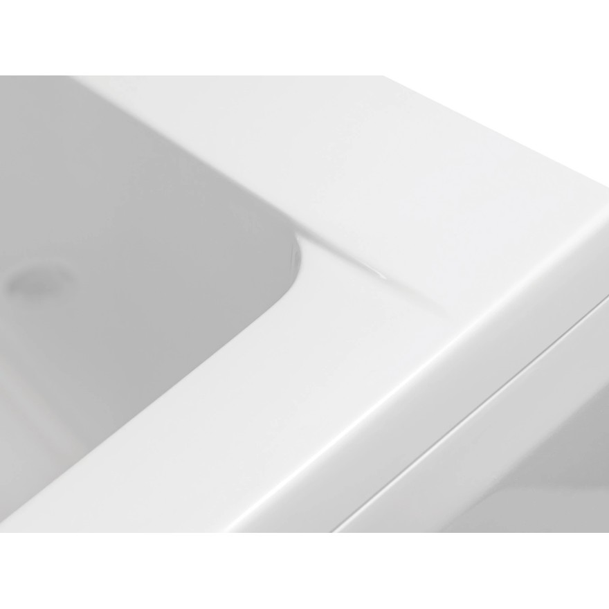 Rechteckige Badewanne AQUA