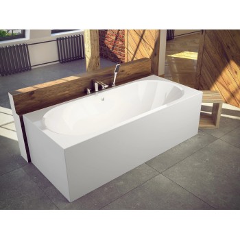 Rechteckige Badewanne VITA