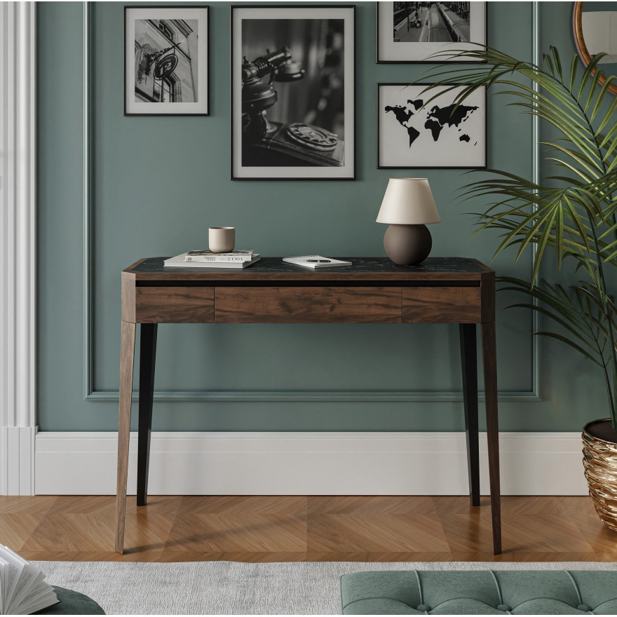 BERGEN Konsole aus massiver Eiche