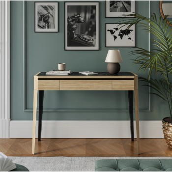 BERGEN Konsole aus massiver Eiche