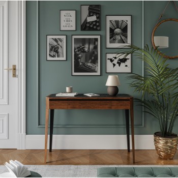 BERGEN Konsole aus massiver Eiche