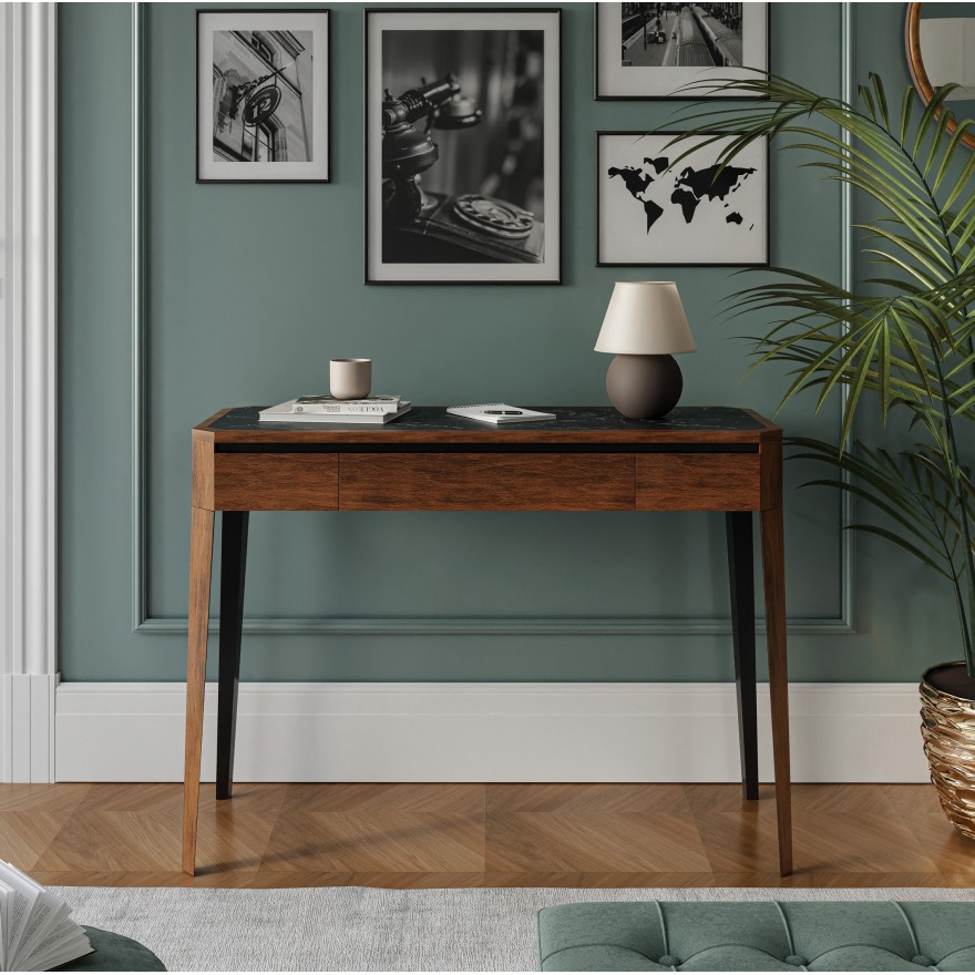 BERGEN Konsole aus massiver Eiche