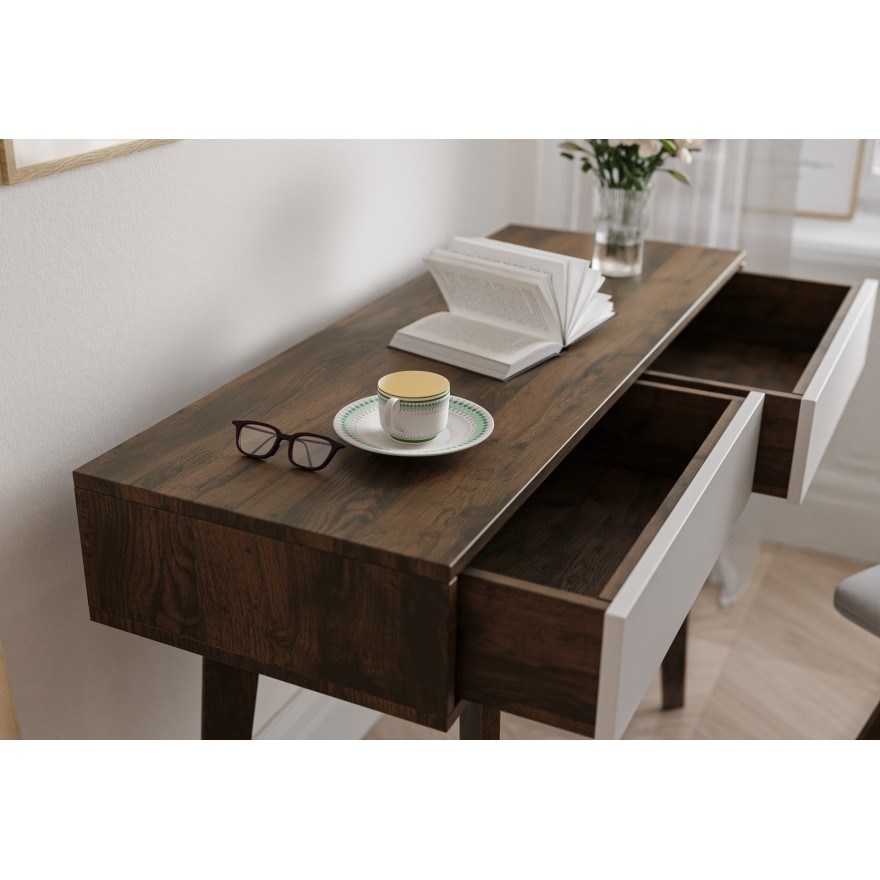 Konsole NORDI aus massiver Eiche