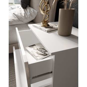 Nachttisch LINA mit Push-Open System Nachttisch LINA mit Push-Open System