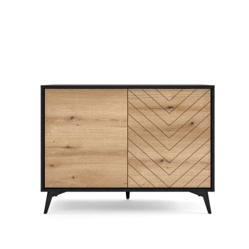 Zweitürige Kommode EVOKE K104