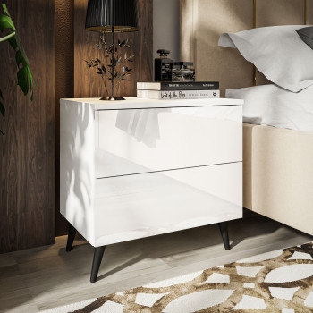 Nachttisch AURA auf Beinen