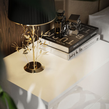 Nachttisch AURA auf Beinen