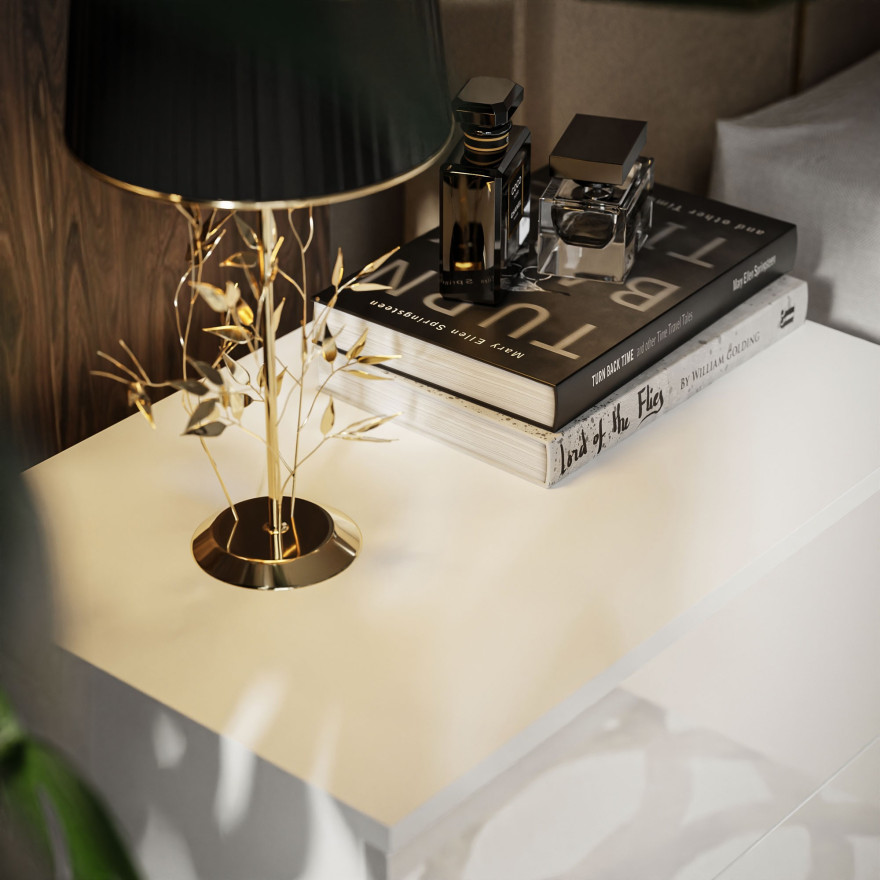 Nachttisch AURA auf Beinen