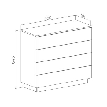 Kommode Lina PUSH OPEN schwarz Hochglanz LED Kommode Lina PUSH OPEN schwarz Hochglanz LED