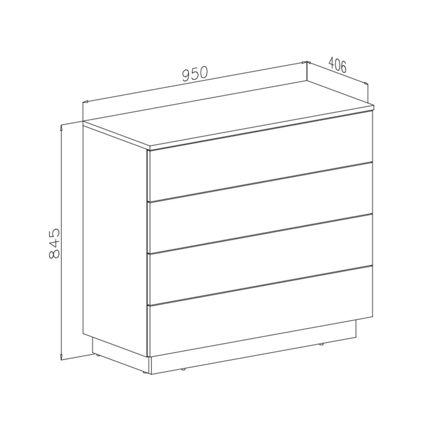 Kommode Lina PUSH OPEN schwarz Hochglanz LED Kommode Lina PUSH OPEN schwarz Hochglanz LED
