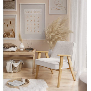 Polstersessel VINTAGE Ascot Nata