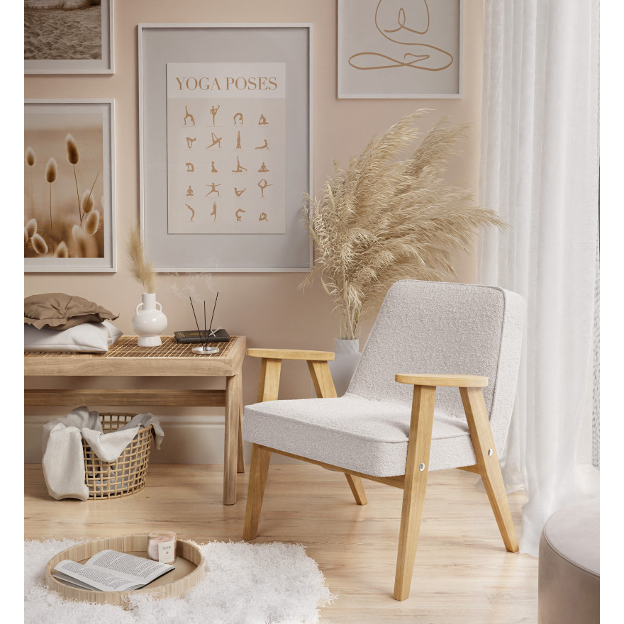 Polstersessel VINTAGE Ascot Nata