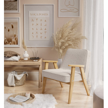 Polstersessel VINTAGE Ascot Pearl