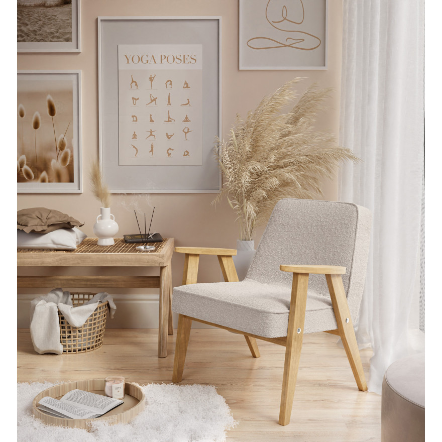 Polstersessel VINTAGE Ascot Pearl