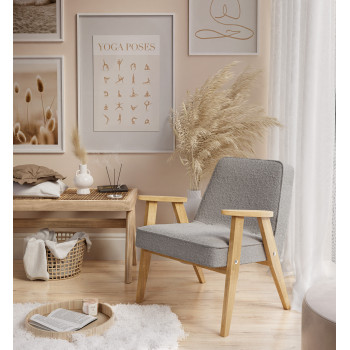 Polstersessel VINTAGE Ascot Taupe