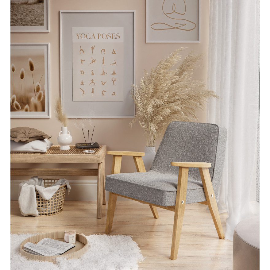 Polstersessel VINTAGE Ascot Taupe