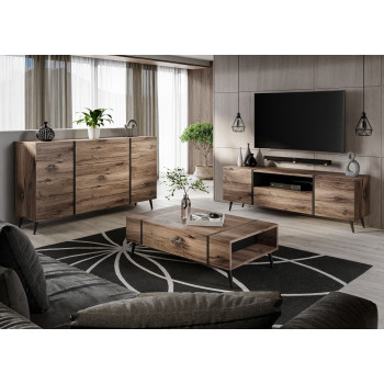 Möbelset ONYX LOFT auf Beinen