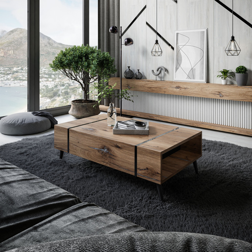 Möbelset ONYX LOFT auf Beinen