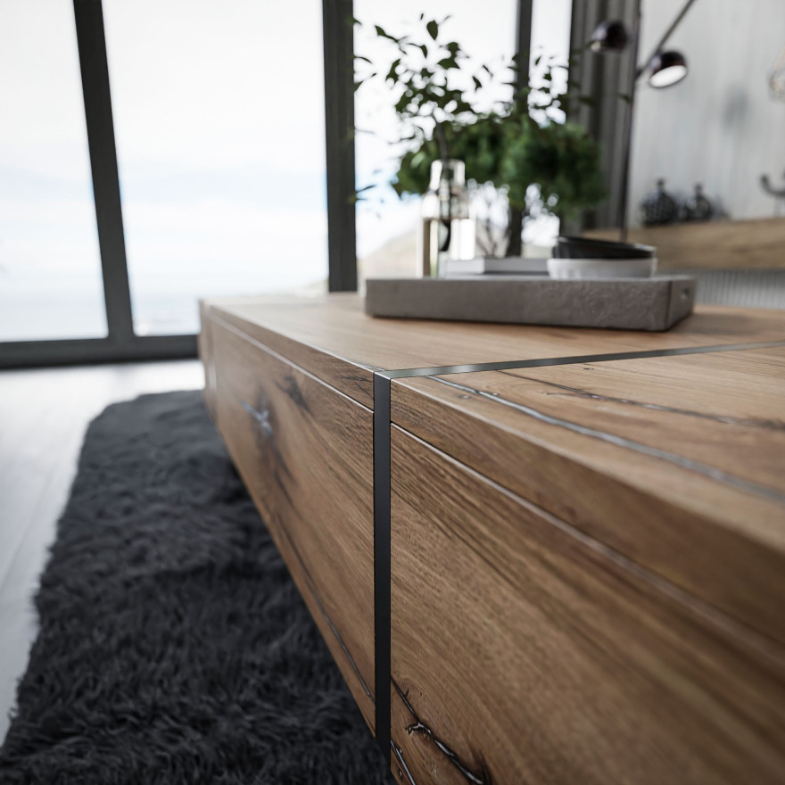 Möbelset ONYX LOFT auf Beinen