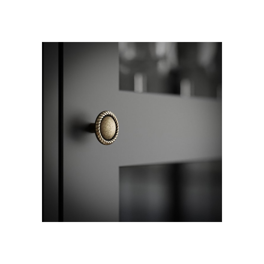 VIENNA 3D Vitrine mit Wiener Geflecht