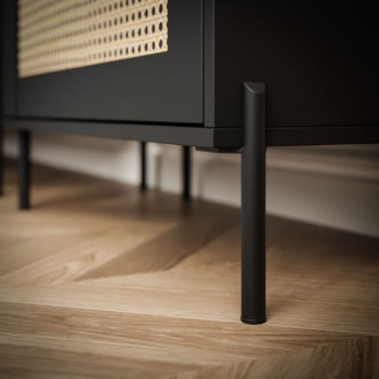 VIENNA 3D Vitrine mit Wiener Geflecht