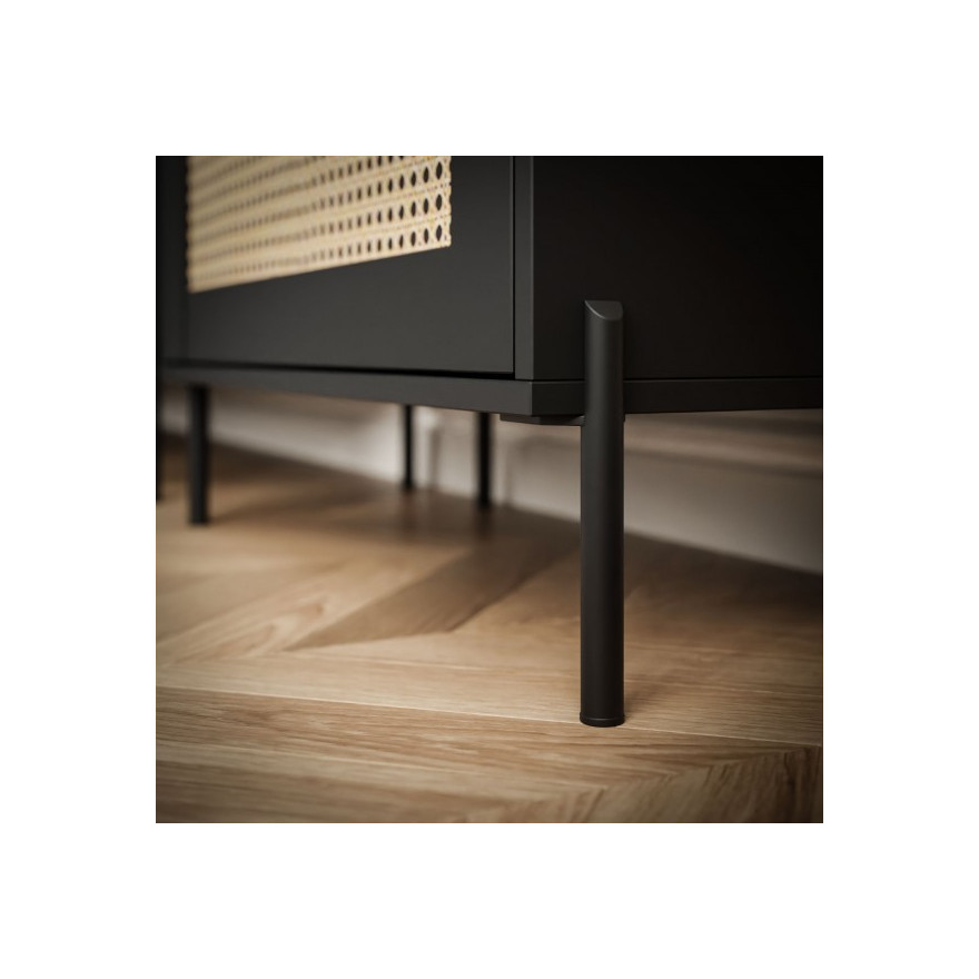 VIENNA 3D Vitrine mit Wiener Geflecht