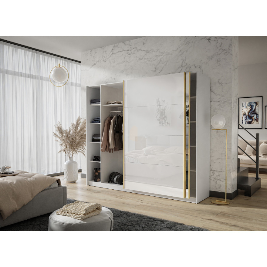 Schiebeschrank AURA 244 cm