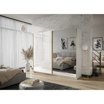 Schiebeschrank AURA 244 cm