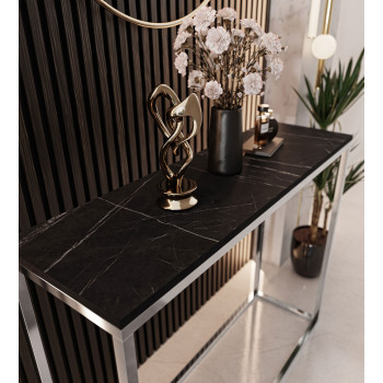 Konsolentisch MODERN GRIGIA CHROM 80/100 cm Konsolentisch MODERN GRIGIA CHROM 80/100 cm