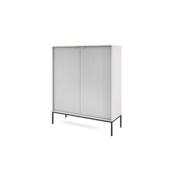 CORTADO II Wohnzimmermöbel-Set mattgrau