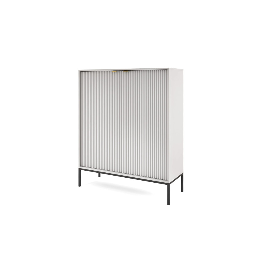 CORTADO II Wohnzimmermöbel-Set mattgrau